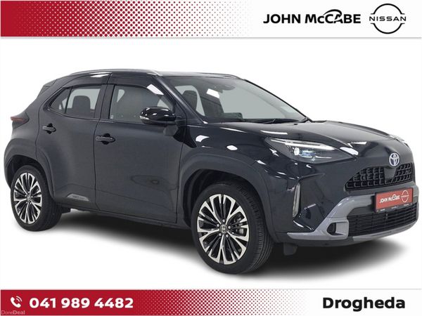 Toyota Yaris Cross Hatchback, Petrol Hybrid, 2023, Black