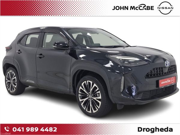 Toyota Yaris Cross Hatchback, Petrol Hybrid, 2022, Black