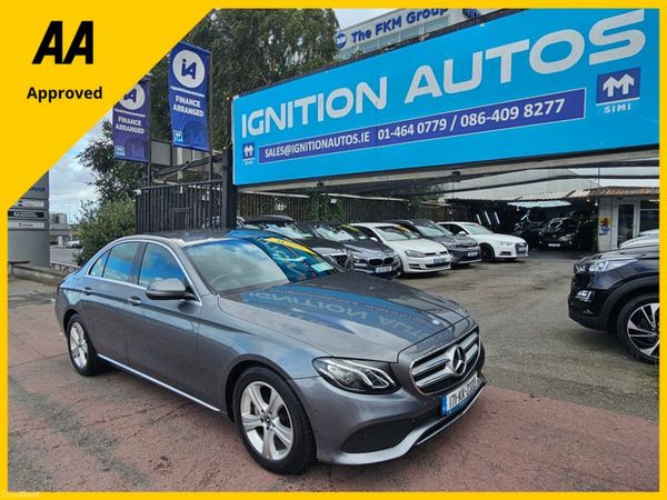 Mercedes-Benz E-Class Saloon, Diesel, 2017, Grey