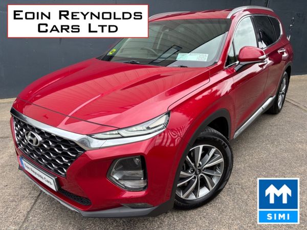 Hyundai Santa Fe SUV, Diesel, 2018, Red