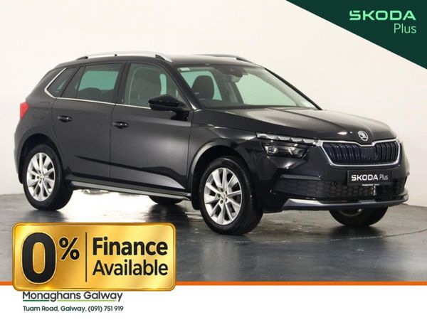 Skoda Kamiq Hatchback, Petrol, 2024, Black