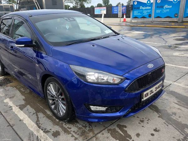 Ford Focus Hatchback, Diesel, 2018, Blue