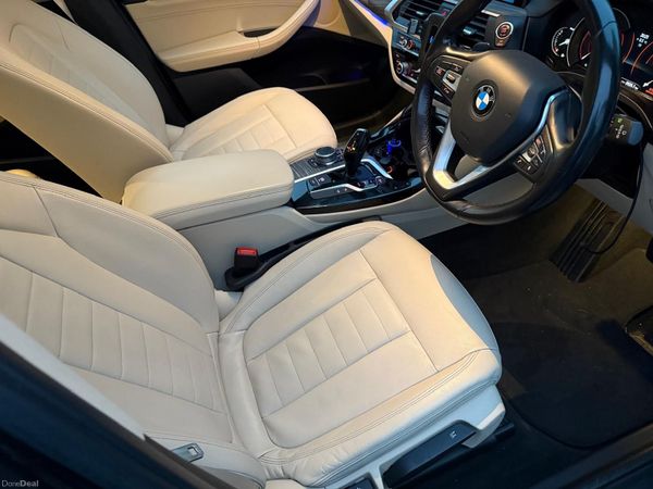 BMW X3 SUV, Diesel, 2018, Grey