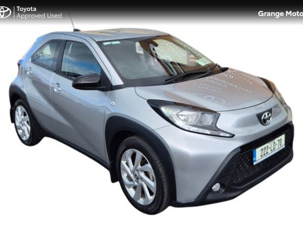 Toyota Aygo X Hatchback, Petrol, 2022, Silver