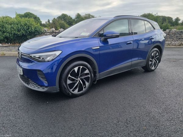 Volkswagen ID.4 Estate, Electric, 2023, Blue