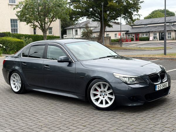 BMW 5-Series Saloon, Diesel, 2010, Grey