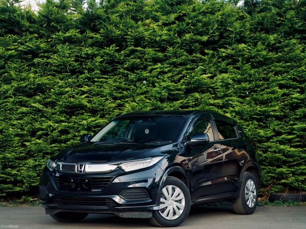 Honda Vezel Hatchback, Petrol Hybrid, 2019, Blue