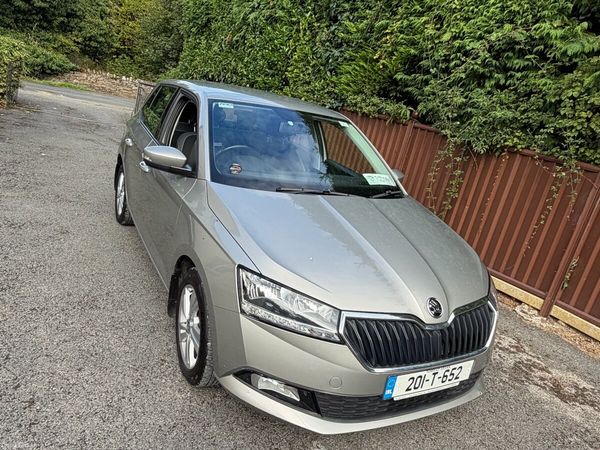 Skoda Fabia Hatchback, Petrol, 2020, Grey