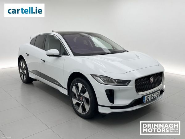 Jaguar I-Pace Hatchback, Electric, 2021, White