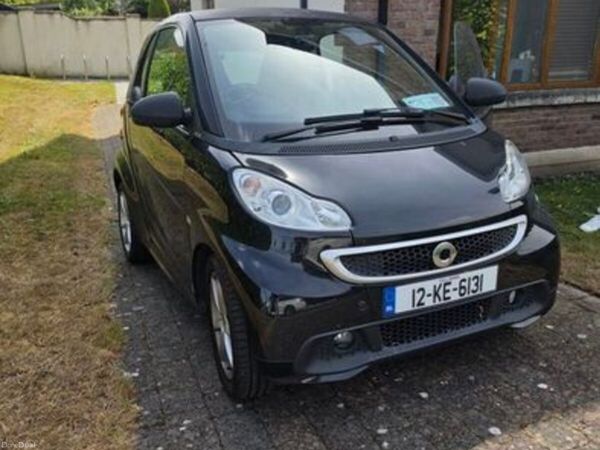 Smart Fortwo Coupe, Petrol, 2012, Black