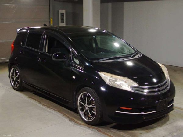 Nissan Note Hatchback, Petrol, 2013, Black