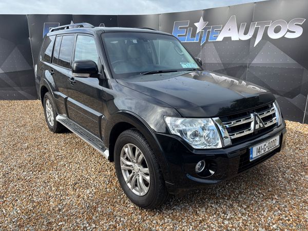 Mitsubishi Pajero SUV, Diesel, 2014, Black