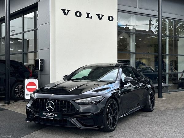 Mercedes-Benz CLE Coupe, Petrol, 2025, Black