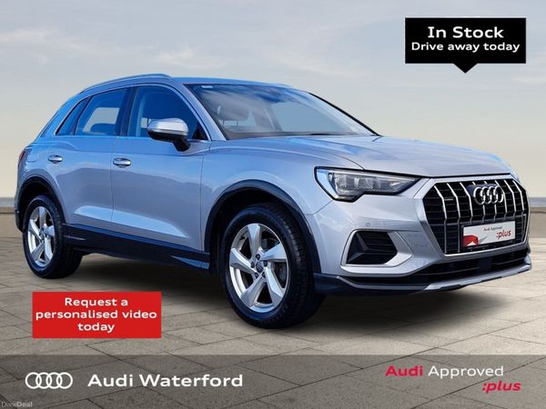 Audi Q3 SUV, Diesel, 2019, Silver