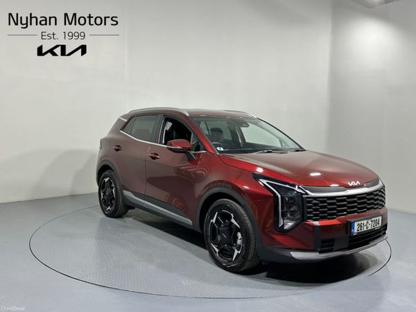 Kia Sportage SUV, Petrol Hybrid, 2026, Red