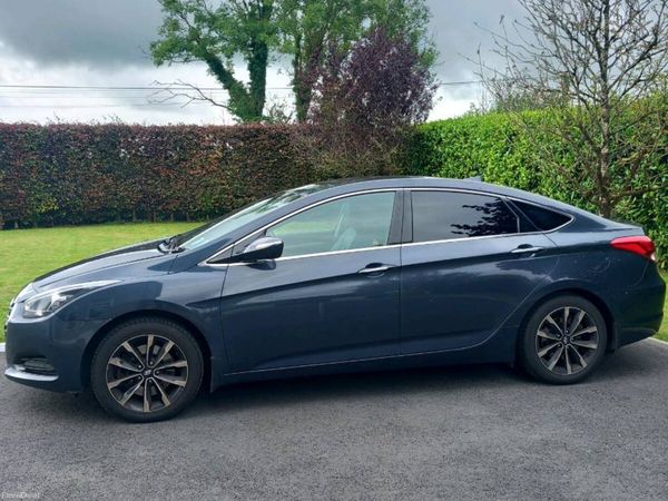 Hyundai i40 Saloon, Diesel, 2016, Blue