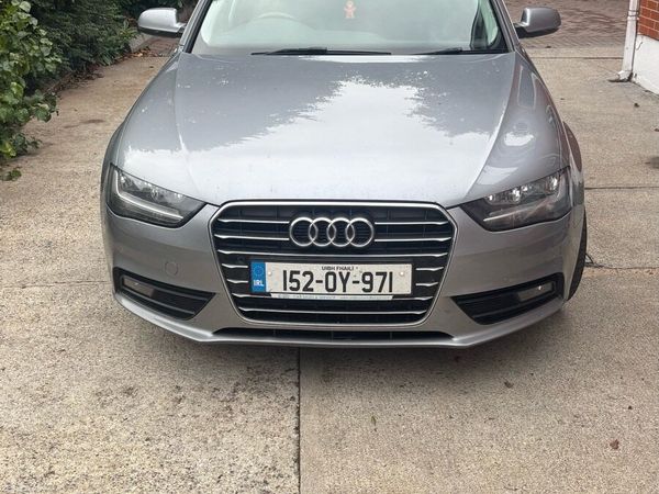 Audi A4 Saloon, Diesel, 2015, Grey