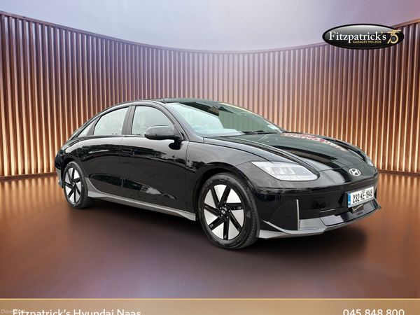 Hyundai IONIQ 6 Saloon, Electric, 2023, Black