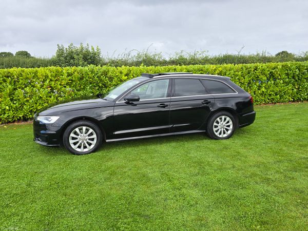 Audi A6 Estate, Diesel, 2015, Black