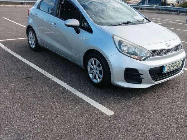 Kia Rio Hatchback, Petrol, 2015, Silver
