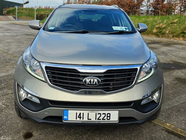Kia Sportage SUV, Diesel, 2014, Silver