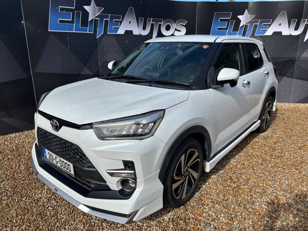 Toyota Raize Hatchback, Petrol, 2020, White