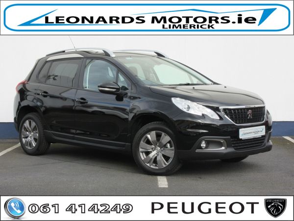 Peugeot 2008 SUV, Diesel, 2019, Black