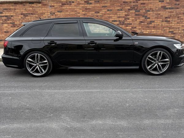 Audi A6 Estate, Diesel, 2015, Black