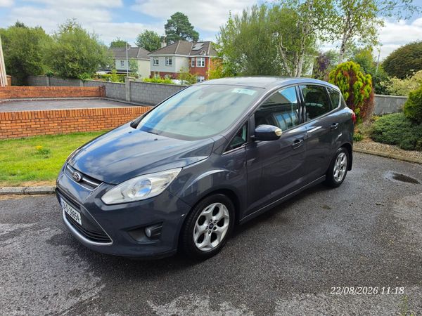 Ford C-Max MPV, Petrol, 2013, Blue