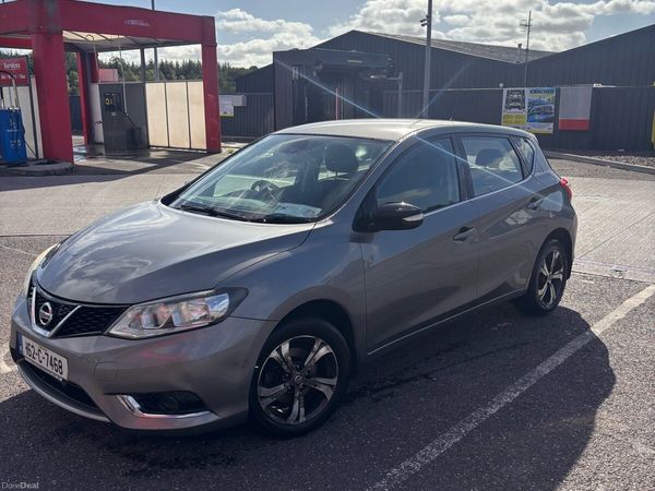 Nissan Pulsar Hatchback, Diesel, 2016, Grey