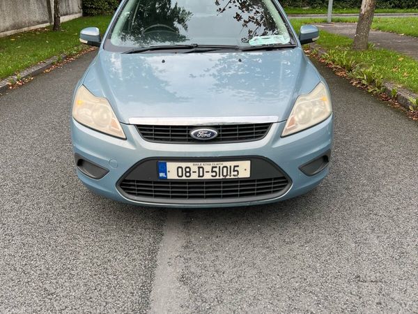 Ford Focus Hatchback, Petrol, 2008, Grey