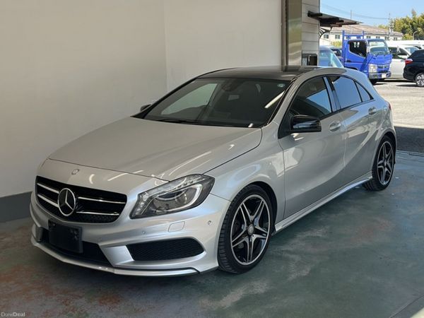 Mercedes-Benz A-Class Hatchback, Petrol, 2013, Silver