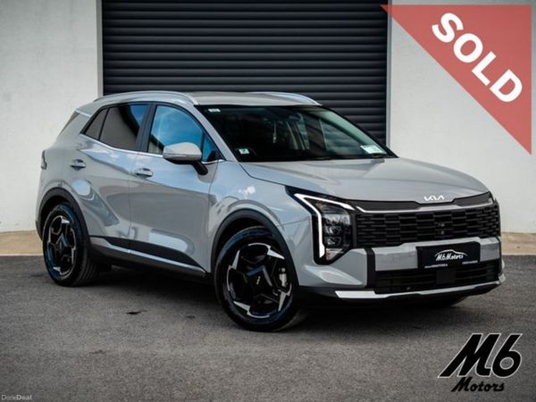 Kia Sportage MPV, Diesel, 2026, Grey