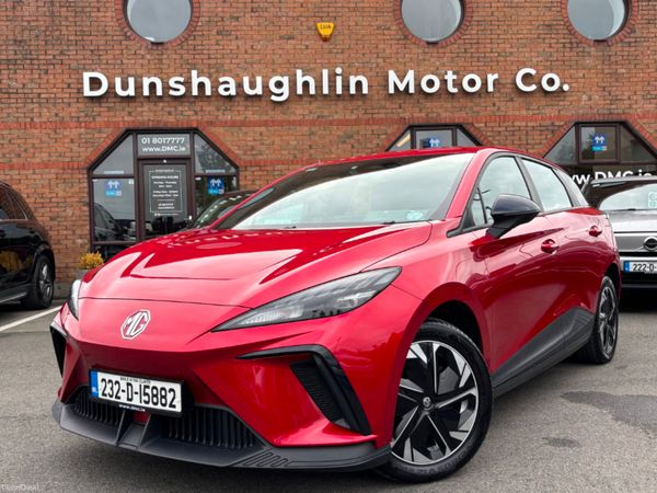 MG 4 Hatchback, Electric, 2023, Red