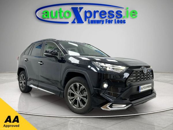 Toyota RAV4 SUV, Petrol Hybrid, 2023, Black