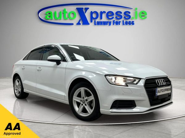 Audi A3 Saloon, Petrol, 2017, White