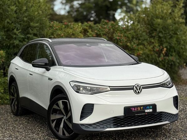 Volkswagen ID.4 Estate, Electric, 2021, White