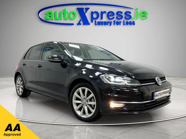 Volkswagen Golf Hatchback, Petrol, 2019, Black