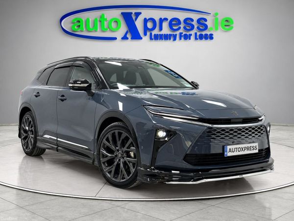 Toyota Crown SUV, Petrol Hybrid, 2025, Grey