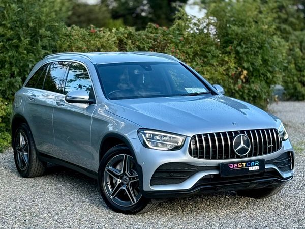 Mercedes-Benz GLC SUV, Diesel, 2022, Silver