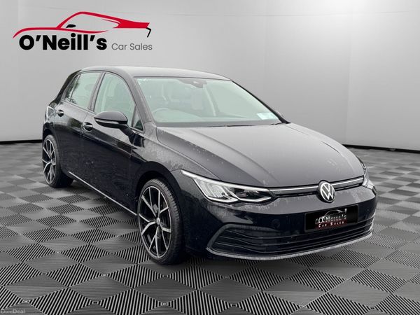 Volkswagen Golf Estate, Diesel, 2021, Black