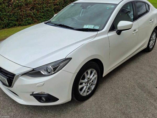 Mazda Mazda3 Saloon, Diesel, 2015, White