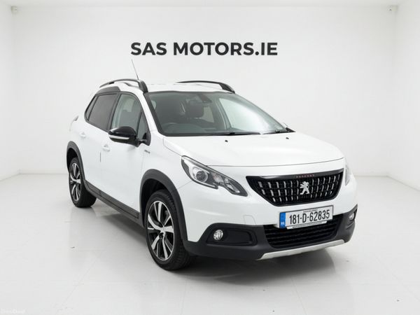 Peugeot 2008 Estate, Petrol, 2018, White