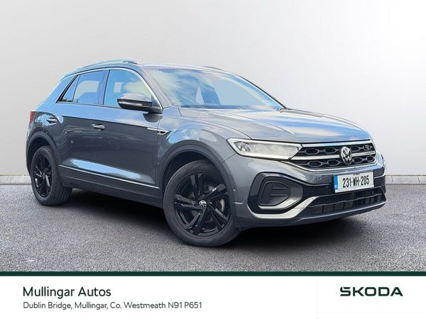 Volkswagen T-Roc SUV, Diesel, 2023, Grey