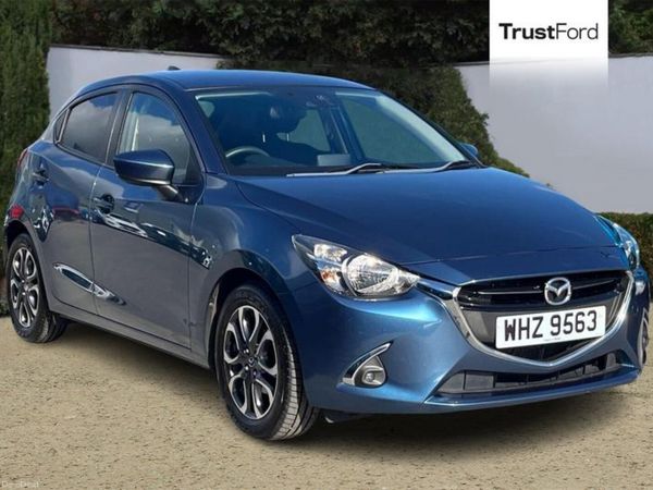 Mazda Mazda2 Hatchback, Petrol, 2019, Blue