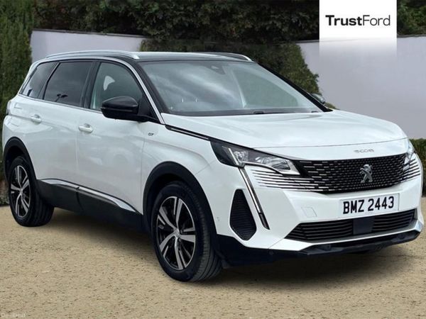 Peugeot 5008 Estate, Diesel, 2023, White