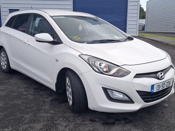 Hyundai i30 Van, Diesel, 2013, White