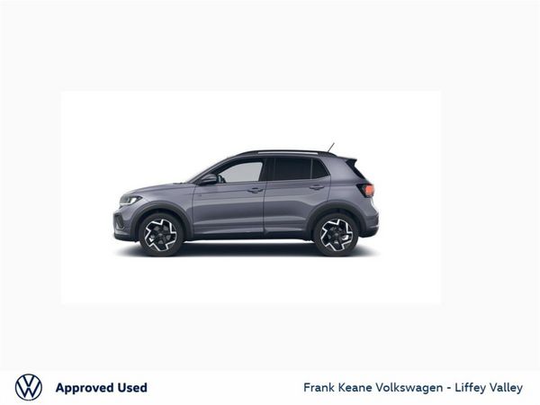 Volkswagen T-Cross SUV, Petrol, 2026, Grey