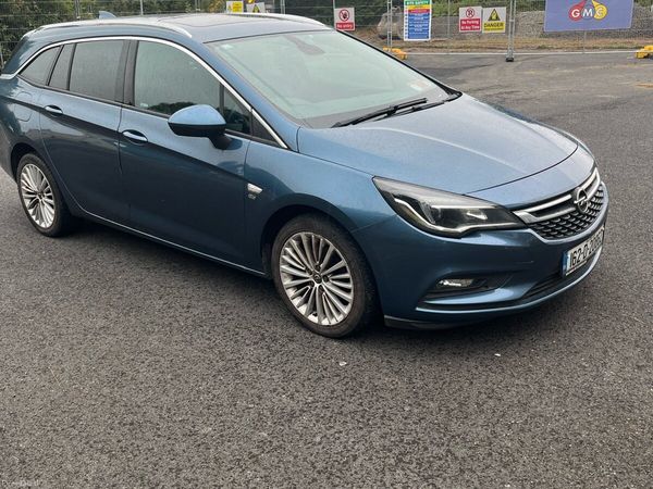 Opel Astra Estate, Diesel, 2016, Blue