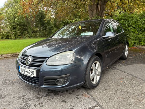 Volkswagen Golf Hatchback, Petrol, 2008, Blue